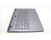 Lenovo 5CB1L83682 C-Cover with keyboard, Hungarian, Slate Grey, Backlight, Fingerprint, UK