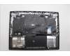 Lenovo 5CB1L83697 C-Cover with keyboard, Ukraine, Slate Grey, Backlight, Fingerprint, US