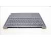 Lenovo 5CB1L88128 C-Cover with keyboard, Hebrew, Storm Grey, Non-Fingerprint, US