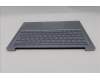 Lenovo 5CB1L88208 C-Cover with keyboard, Hungarian, Mineral Grey, Fingerprint, UK