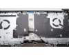 Lenovo 5CB1L88210 Tastatur inkl. Topcase ASM_ITA_H 83E0_FP_MIGY