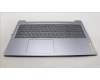 Lenovo 5CB1L99508 C-Cover with keyboard, Bulgarian, Arctic Grey, Backlight, UK