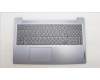 Lenovo 5CB1L99519 C-Cover with keyboard, Hungarian, Arctic Grey, Backlight, UK