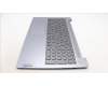 Lenovo 5CB1L99519 C-Cover with keyboard, Hungarian, Arctic Grey, Backlight, UK
