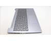 Lenovo 5CB1L99519 C-Cover with keyboard, Hungarian, Arctic Grey, Backlight, UK