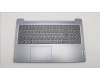 Lenovo 5CB1L99521 C-Cover with keyboard, Italian, Arctic Grey, Backlight, UK