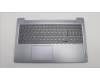 Lenovo 5CB1L99525 C-Cover with keyboard,Nordic,Arctic Grey,Backlight