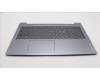 Lenovo 5CB1L99525 C-Cover with keyboard,Nordic,Arctic Grey,Backlight