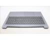 Lenovo 5CB1L99530 C-Cover with keyboard, Switzerland, Arctic Grey, Backlight, UK