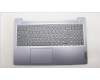Lenovo 5CB1L99535 C-Cover with keyboard, Ukraine, Arctic Grey, Backlight, US