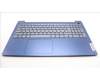 Lenovo 5CB1M03191 C-Cover with keyboard, Nordic, Abyss Blue, Backlight, Fingerprint, UK
