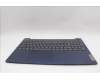 Lenovo 5CB1M03626 C-Cover with keyboard, UK English, Abyss Blue, Backlight, Fingerprint, UK