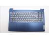 Lenovo 5CB1M03633 C-Cover with keyboard, Czech/Slovakian, Abyss Blue, Backlight, UK