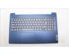 Lenovo 5CB1M23501 C-Cover with keyboard, Slovenian, Abyss Blue, Backlight, UK
