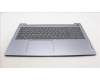 Lenovo 5CB1M23523 C-Cover with keyboard, German, Arctic Grey, Non-Backlight, Fingerprint, UK
