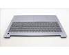 Lenovo 5CB1M23523 C-Cover with keyboard, German, Arctic Grey, Non-Backlight, Fingerprint, UK