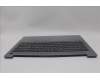 Lenovo 5CB1M23533 C-Cover with keyboard, Switzerland, Arctic Grey, Non-Backlight, Fingerprint, UK
