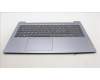 Lenovo 5CB1M24335 C-Cover with keyboard, Italian, Arctic Grey, Non-Backlight, UK