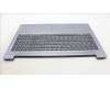 Lenovo 5CB1M24335 C-Cover with keyboard, Italian, Arctic Grey, Non-Backlight, UK
