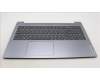 Lenovo 5CB1M24347 C-Cover with keyboard, Arabic, Arctic Grey, Non-Backlight, US