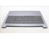 Lenovo 5CB1M24352 C-Cover with keyboard, Nordic, Arctic Grey, Non-Backlight, UK