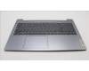 Lenovo 5CB1M36345 C-Cover with keyboard, Bulgarian, Arctic Grey, Non-Backlight, UK
