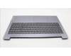 Lenovo 5CB1M36345 C-Cover with keyboard, Bulgarian, Arctic Grey, Non-Backlight, UK