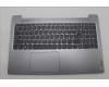Lenovo 5CB1M36348 C-Cover with keyboard, Ukraine, Arctic Grey, Non-Backlight, US