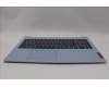 Lenovo 5CB1M36677 C-Cover with keyboard, UK English, Frost Blue, Non-Backlight, UK