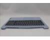 Lenovo 5CB1M36677 C-Cover with keyboard, UK English, Frost Blue, Non-Backlight, UK