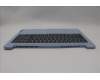 Lenovo 5CB1M36696 C-Cover with keyboard, Belgian, Frost Blue, Non-Backlight, UK