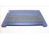 Lenovo 5CB1M41396 C-Cover with keyboard, Italian, Abyss Blue, Non-Backlight, UK