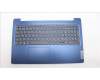 Lenovo 5CB1M41414 C-Cover with keyboard, Belgian, Abyss Blue, Non-Backlight, UK
