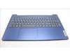 Lenovo 5CB1M41414 C-Cover with keyboard, Belgian, Abyss Blue, Non-Backlight, UK