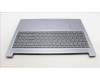 Lenovo 5CB1M45236 C-Cover with keyboard,English,Arctic Grey,Backlight,Non_Fingerprint