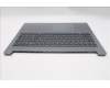 Lenovo 5CB1M45261 C-Cover with keyboard,Ukraine,Arctic Grey,Backlight,Non_Fingerprint