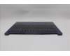 Lenovo 5CB1M45286 C-Cover with keyboard, Slovenian, Abyss Blue, Backlight, Fingerprint, UK