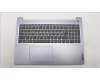 Lenovo 5CB1M46059 C-Cover with keyboard, French, Arctic Grey, Non-Backlight, Fingerprint, US