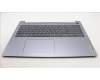 Lenovo 5CB1M46067 C-Cover with keyboard, Belgian, Arctic Grey, Non-Backlight, Fingerprint, UK