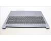 Lenovo 5CB1M46079 C-Cover with keyboard, UK English, Arctic Grey, Non-Backlight, Non-Fingerprint, UK