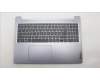 Lenovo 5CB1M46080 C-Cover with keyboard, Italian, Arctic Grey, Non-Backlight, Non-Fingerprint, UK
