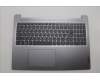 Lenovo 5CB1M46092 C-Cover with keyboard, Arabic, Arctic Grey, Non-Backlight, Non-Fingerprint, US
