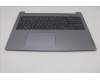 Lenovo 5CB1M46100 C-Cover with keyboard, Slovenian, Arctic Grey, Non-Backlight, Non-Fingerprint, UK