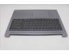 Lenovo 5CB1M46100 C-Cover with keyboard, Slovenian, Arctic Grey, Non-Backlight, Non-Fingerprint, UK