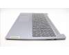 Lenovo 5CB1M46101 C-Cover with keyboard, Switzerland, Arctic Grey, Non-Backlight, Non-Fingerprint, UK