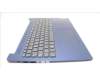 Lenovo 5CB1M46143 C-Cover with keyboard, Spanish, Abyss Blue, Non-Backlight, Non-Fingerprint, UK