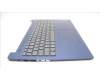 Lenovo 5CB1M46152 C-Cover with keyboard, French, Abyss Blue, Non-Backlight, Non-Fingerprint, US