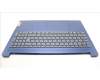Lenovo 5CB1M46153 C-Cover with keyboard, German, Abyss Blue, Non-Backlight, Non-Fingerprint, UK