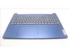 Lenovo 5CB1M46153 C-Cover with keyboard, German, Abyss Blue, Non-Backlight, Non-Fingerprint, UK