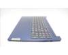 Lenovo 5CB1M46160 C-Cover with keyboard, Belgian, Abyss Blue, Non-Backlight, Non-Fingerprint, UK